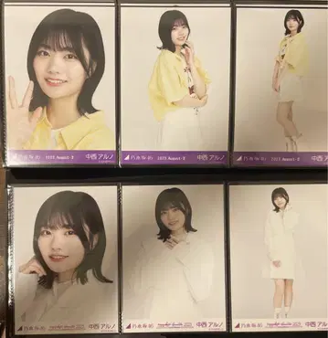 노기산 46 나카니시 아르노 생사진 전국 투어 2023