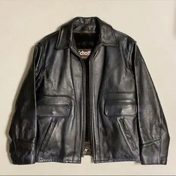 Schott 플라이트 가죽 재킷