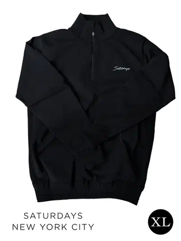 Saturdays New York City 블랙 니트 (XL)