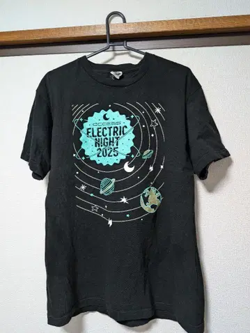 [ AXS ] ELECTRIC NIGHT 2025 티셔츠
