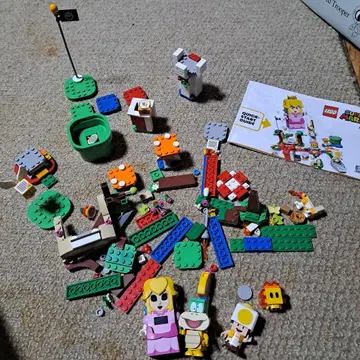 LEGO 71403 피치와 모험의 시작 스타터 세트