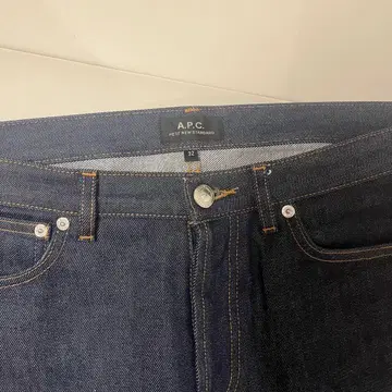 A.P.C. PETIT NEW STANDARD 데님 사이즈 32