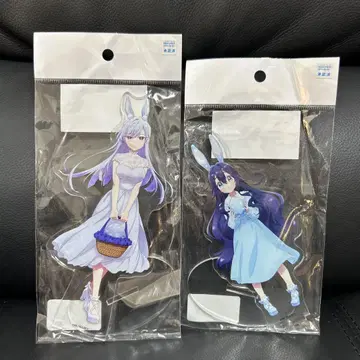 TSUTAYA 일러스트 아크릴 스탠드 사카오 나기노, 요시모토 시즈카