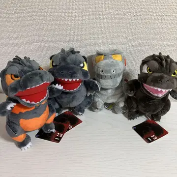 GODZILLA 고질라 SD 봉제인형 마스코트 GiGO 한정판