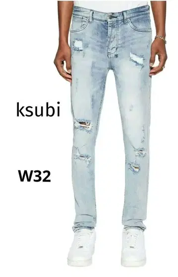 KSUBI 반 윈클 진 트래시드 드림스