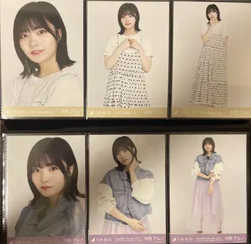 노기자카46 나카니시 아루노 브로마이드 전국 투어 2023