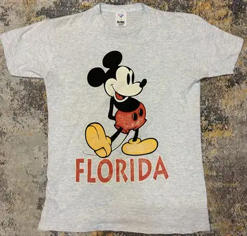 USA 미키마우스 T셔츠 M사이즈 FLORIDA 빈티지