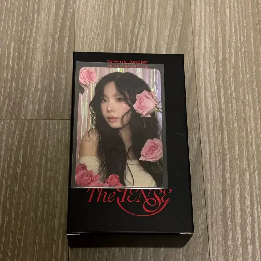 テヨン [The TENSE] MOOD FRAGRANCE 香水 少女時代 テヨン tense mood fragrance - メルカリ