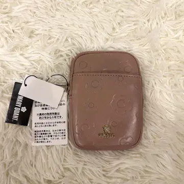 새 제품, 태그 포함 마리 콰 꽃 모양 엠보싱 포치 핑크