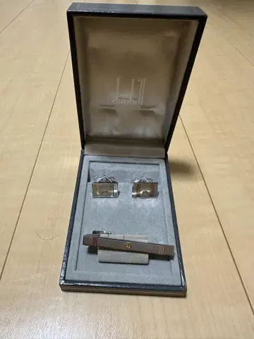 던힐 카부스 버튼 카프 링크스 넥타이 핀 결혼식 파티 정장
