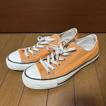 CONVERSE ALL STAR 오렌지 스니커즈