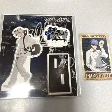 스트로가 GBF 미코다요 아크릴 스탠드 이가라시 에이무 체키 스타일 카드