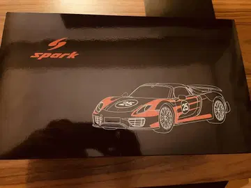 Spark 1/18 포르쉐 918 Weissach 스파크
