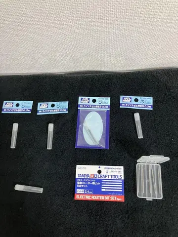 GSI 크레오스 Mr. 라인 치즐 교체날 타미야 류터용 비트 세트