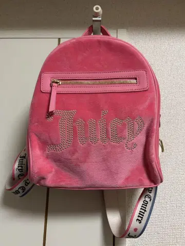 Juicy Couture 핑크 백팩