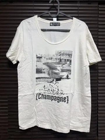 [Alexandros] 티셔츠 [Champagne] 시대