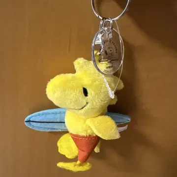 SNOOPY SURF SHOP 마스코트 키체인 우드스탁