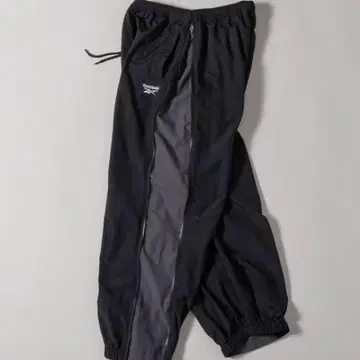 리복 페르슈 콜라보 트랙 팬츠 블랙 사이드 지퍼 S