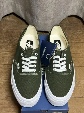 반스 LX 어센틱 44 그레이프 리프 US12 30cm