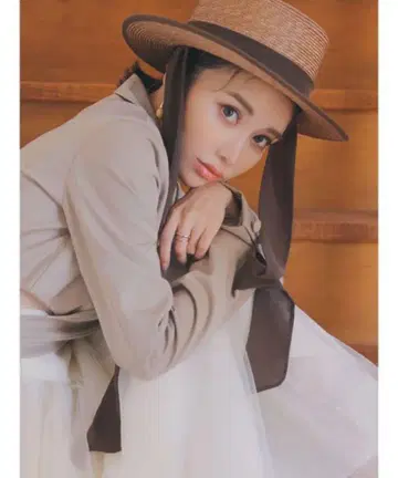 eimy istoire 에이미 이스트와르 시폰 캔캔 모자