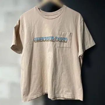 그레이트풀 데드 프린트 티셔츠