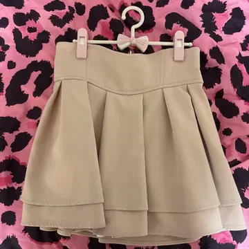 미셸 마카롱 스커트 핑크