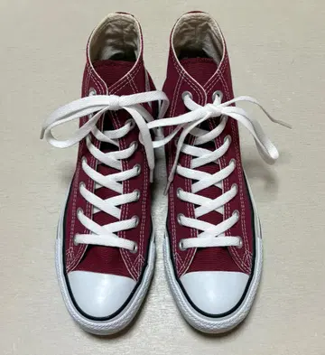 컨버스 올스타 마룬 HI 24cm