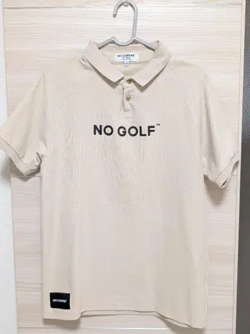 NO COFFEE CLUB HAUS 폴로 셔츠 베이지