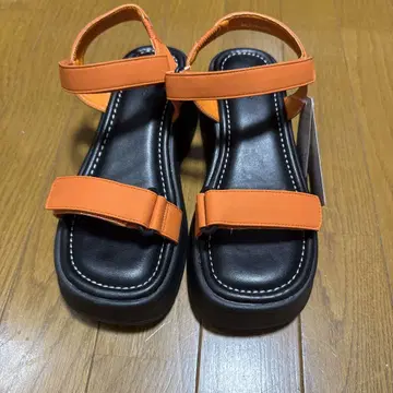 오카다 유리, 샌들, L, 스포츠 샌들, 오렌지