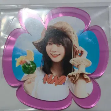 노기자카46 토리 나오 아크릴 코스터 NOGI CAFE 2025
