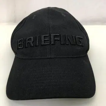 BRIEFING 브리핑 골프 캡 블랙 8023