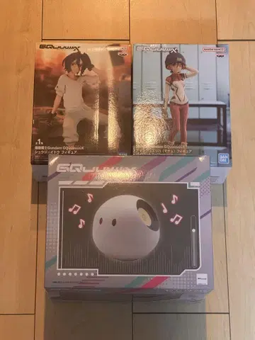 지크악스, 마추와 슈지의 피규어, 할로의 스피커 세트