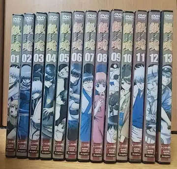 은혼 DVD 13권 (202~252화)
