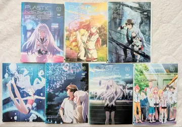 플라스틱 메모리즈 DVD 전 7권 전권 세트 플라메모 애니메이션