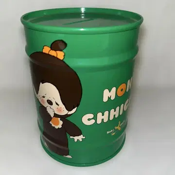 [ 몬치치 ] 저금통 레트로
