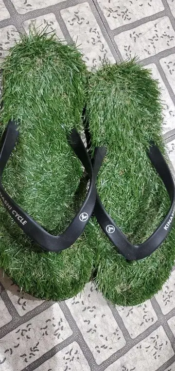 기나시 사이클 잔디 샌들