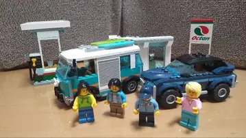 LEGO City 주유소 세트