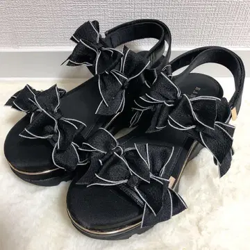 [새상품급] RANDA 란다 샌들 리본 M 사이즈