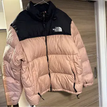THE NORTH FACE 누프시 1996 다운 재킷 핑크/블랙