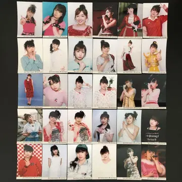 451 모닝구무스메. 카고 아이 생사진 30장 세트