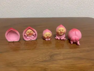 코비토즈칸 카크레모모지리 미니 피규어 세트 판매
