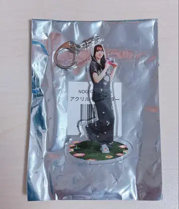 노기산 46 여름 전국 투어 카페 아크릴 키링 스가하라 사키츠키