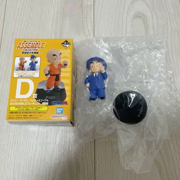제일복권 드래곤볼 ASSEMBLE 피규어 D상 크리링 레어