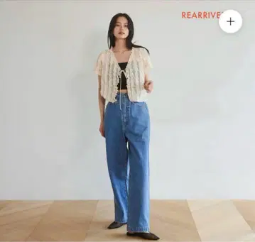 이번 시즌 searoomlynn 오버허리와이드데님 SRN05 24사이즈