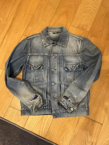 RonHerman 데님 재킷 남성용 S 론허먼 16SS