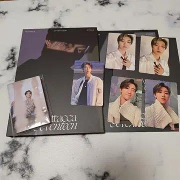150 세븐틴 민하오 Attacca Carat반 컴플리트 세트