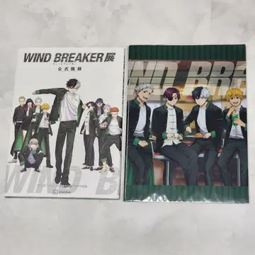 윈브레 전 공식 도록 + 클리어 파일 세트
