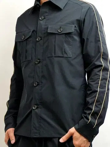 junhashimoto SIDE STRIPE SHIRTS TFW M