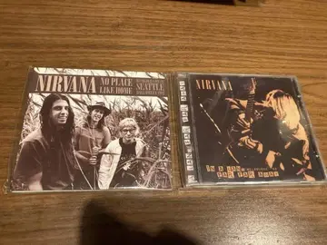 NIRVANA 레어 CD 2장 세트