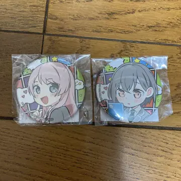 BanG Dream 12th Live 특전 캔뱃지 MyGO 2세트